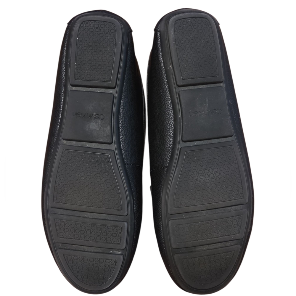 Calvin Klein Women's Luca Black Loafers Size 8 - Picture 8 of 8